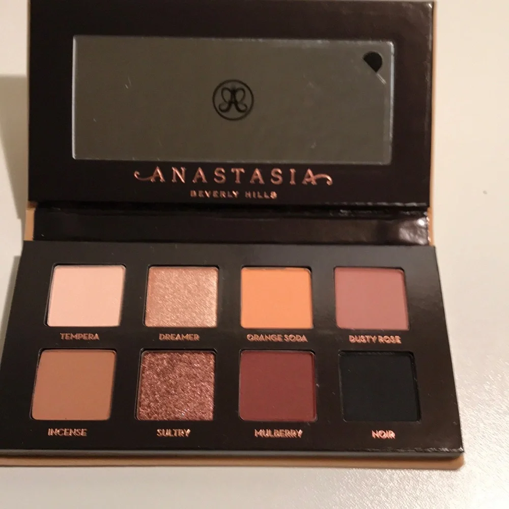 Anastasia soft glam 2 mini palette New